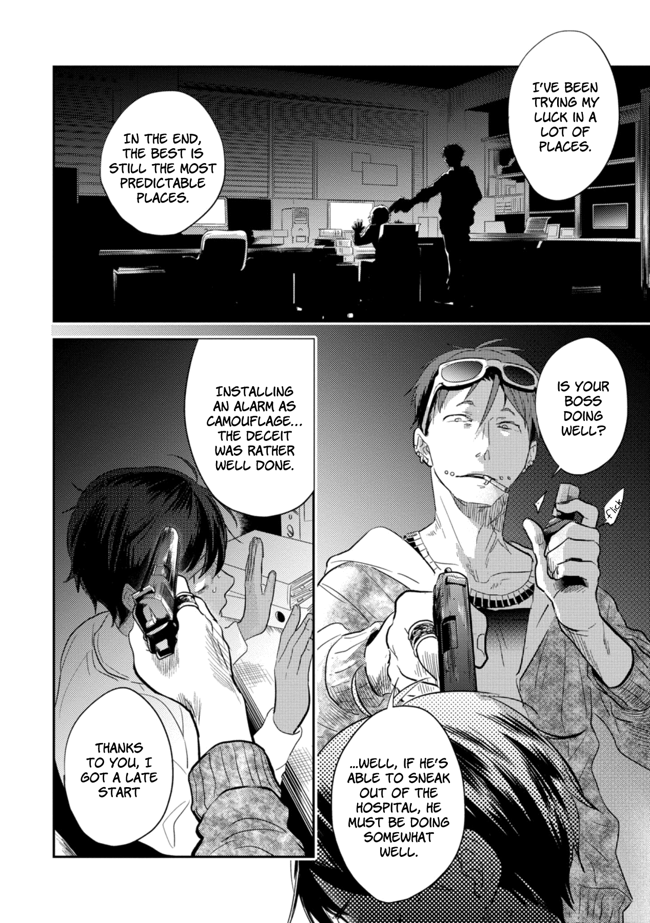 Koroshi Ai Chapter 42 22